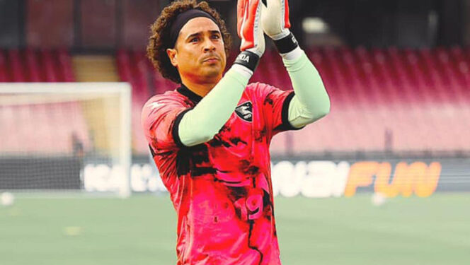 Memo Ochoa sufre nueva goleada con la Salernitana en Serie A