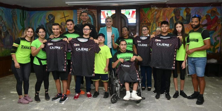 Reconocen A Medallistas Cajemenses De Los Juegos Nacionales Conade 2023