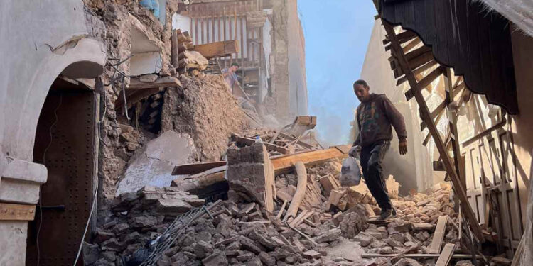 No hay víctimas mexicanas por terremoto en Marruecos, hasta el momento: SRE
