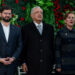 López Obrador llega al Palacio de La Moneda para conmemoración por 50 años del Golpe de Estado en Chile