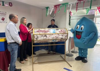 Premia Oomapasn a ganadores del programa “Regreso a Clases”