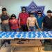 SSPM Y Marina Capturan A 6 Generadores De Violencia En Cajeme Con Arma De Fuego Y Drogas