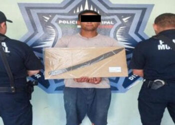 Captura SSPM dos personas por delitos de arma prohibida y motocicleta robada