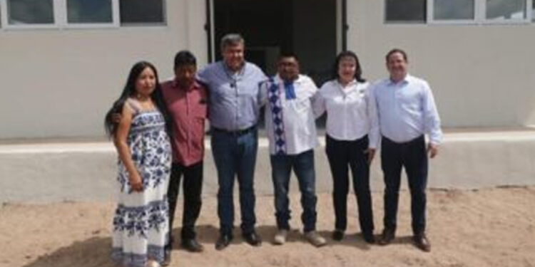 Entrega CONAPESCA y Gobierno del Estado de Sonora dos Unidades Básicas deInfraestructura pesquera