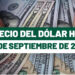 ¡Peso abre con ganancias! Precio del dólar hoy 15 de septiembre de 2023 en bancos de México