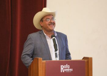 De frente a los ciudadanos, rinde diputado Rafael Ramírez su segundo informe de actividades legislativas y gestión social