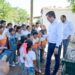 Constata Elías Retes apertura de centro de leche liconsa en guadalupe de juárez