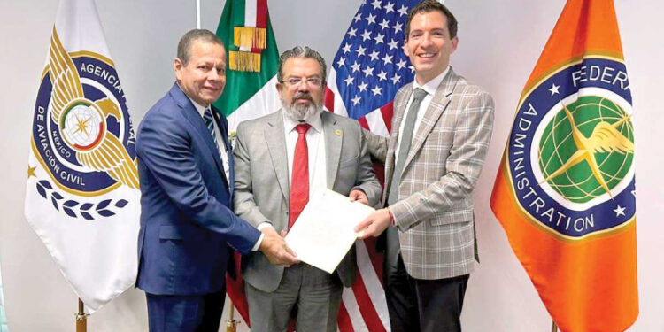 México recobra la Categoría 1 en seguridad aérea; estuvo 28 meses en la categoría 2