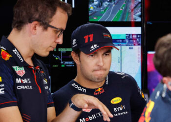 Red Bull revela la falla de ‘Checo’ Pérez en Japón