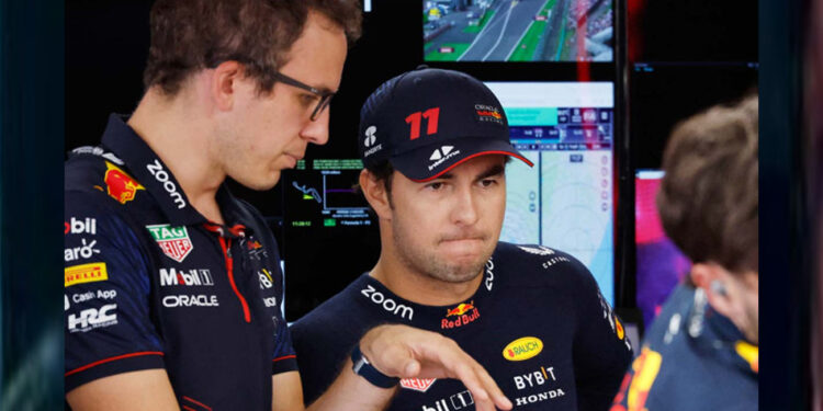 Red Bull revela la falla de ‘Checo’ Pérez en Japón