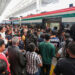 Tren México-Toluca tuvo afluencia de 115 mil pasajeros en primer fin de semana tras inauguración