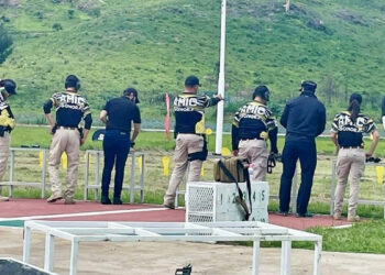 Elementos de AMIC logran tercer lugar en tiro policial a nivel nacional
