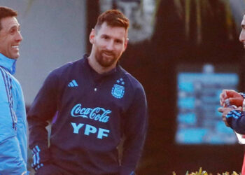 Scaloni no dosificará a Messi; ‘¿por qué ahorrarlo si está bien?’