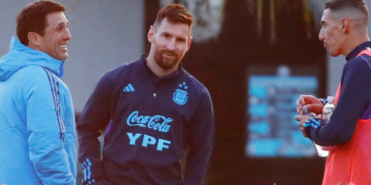 Scaloni no dosificará a Messi; ‘¿por qué ahorrarlo si está bien?’