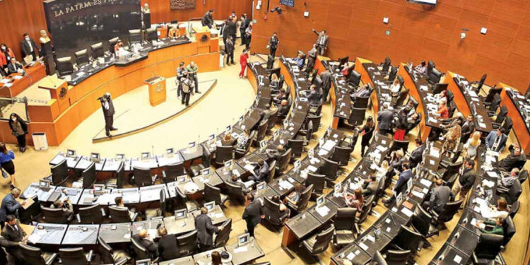 Senado abre periodo bajo la lupa judicial; no figuran avisos por Inai