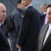 Putin y Kim se reúnen en Rusia durante casi una hora