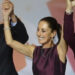 Claudia Sheinbaum prepara campaña tras ganar encuesta de Morena