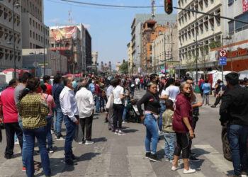 Simulacro de sismo 19 S en CDMX; se encienden las alertas