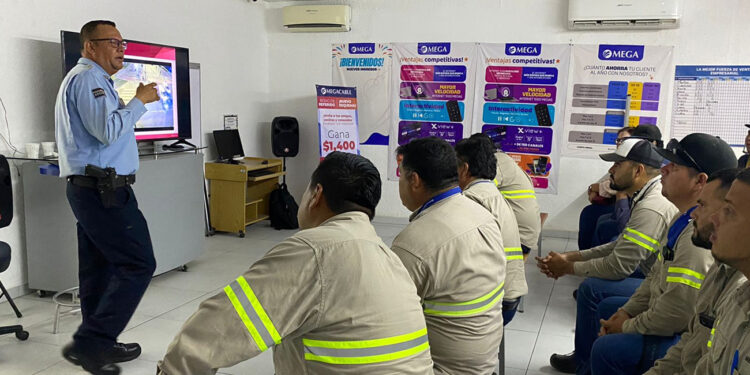 Ofrece SSPM Curso A Empresa Sobre Manejo A La Defensiva Y Leyes De Tránsito