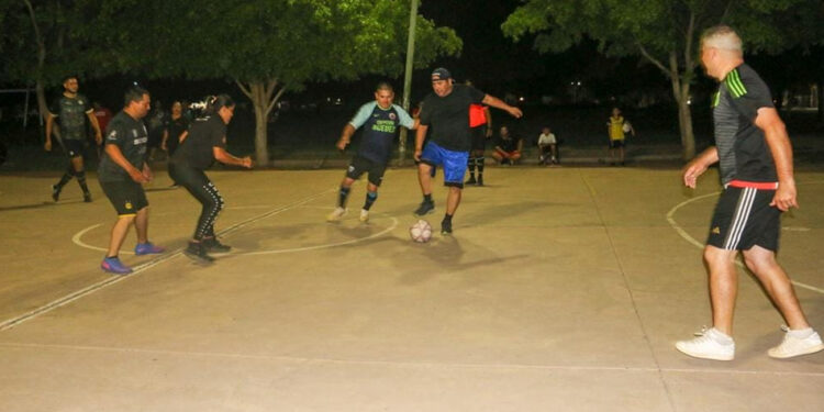 Fortalece SSPM Unión Comunitaria En La Libertad Con Torneo Relámpago De Fútbol