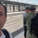 López Obrador inicia recorrido en Tren Maya hacia Chichén Itzá
