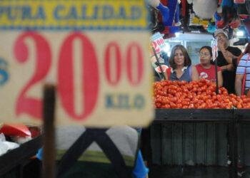 La inflación se mantiene en descenso; suma nueve quincenas a la baja