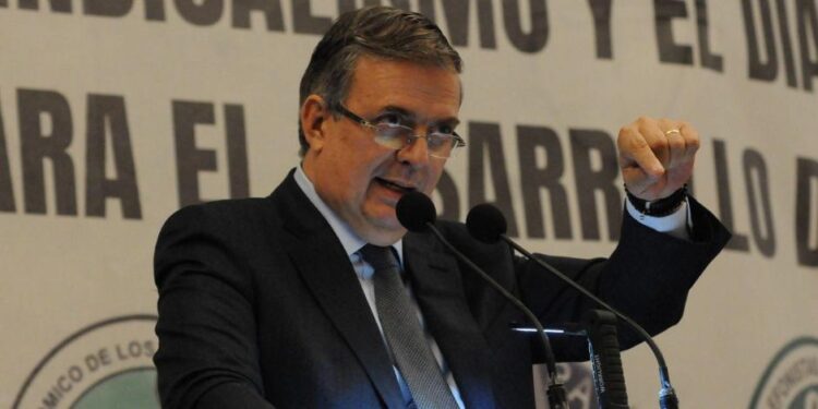 Impugna Marcelo Ebrard ante TEPJF proceso de Morena; pide reposición