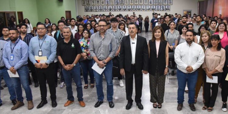 Da Bienvenida Lamarque Cano A 238 Jóvenes Construyendo El Futuro