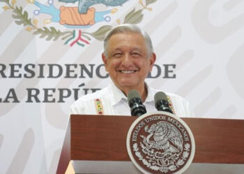 Producción en Dos Bocas inicia hoy, afirma AMLO en Quinto Informe de Gobierno