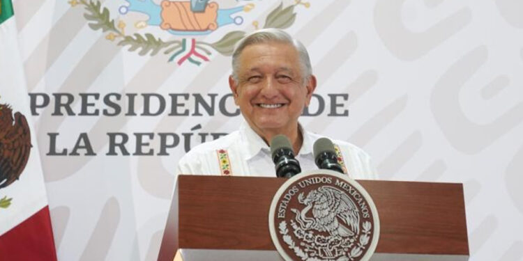 Producción en Dos Bocas inicia hoy, afirma AMLO en Quinto Informe de Gobierno