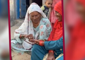 Bisabuela va a la escuela para aprender a leer y contar… ¡A sus 92 años!