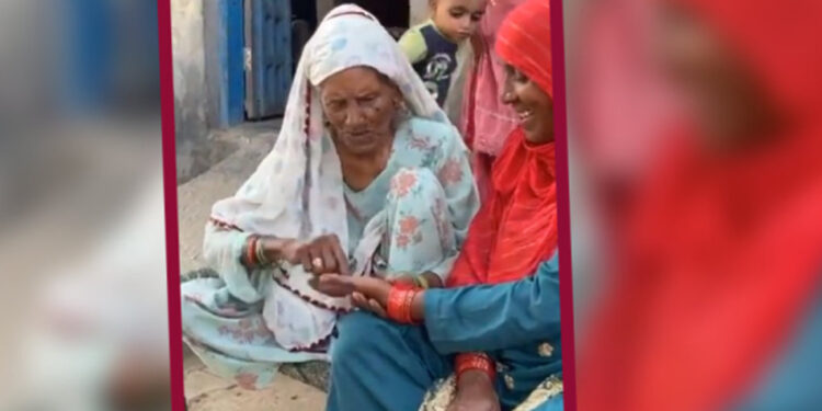 Bisabuela va a la escuela para aprender a leer y contar… ¡A sus 92 años!