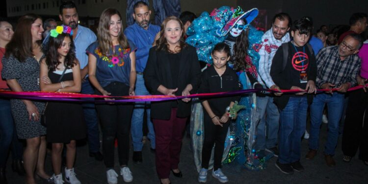 Con gran éxito inicia la edición 21 del Festival de la Calaca 2023
