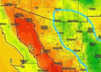 Para los días 11 y 12 de octubre se prevé un ligero descenso en las temperaturas