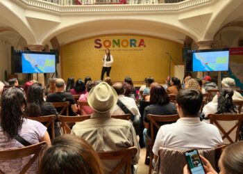 Sonora como destino turístico presente en Festival Internacional Cervantino