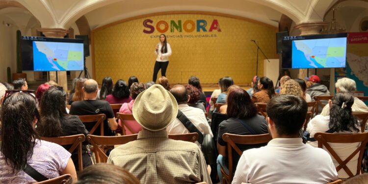 Sonora como destino turístico presente en Festival Internacional Cervantino