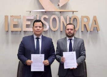 Van Instituto Estatal Electoral y Contraloría Sonora por proceso electoral limpio