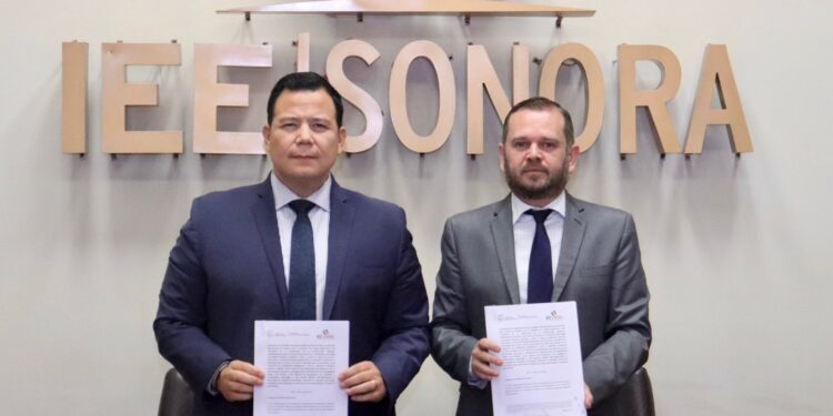 Van Instituto Estatal Electoral y Contraloría Sonora por proceso electoral limpio
