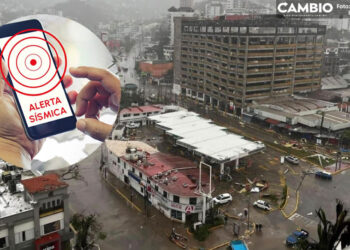 «Otis» dañó 27 sensores de sistema de alerta sísmica en diferentes estados