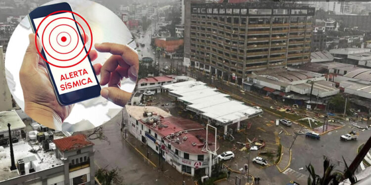 «Otis» dañó 27 sensores de sistema de alerta sísmica en diferentes estados