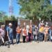 Inician construcción de baños públicos para servicio en la PLAZA DE MASIACA