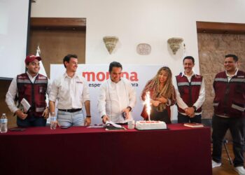 “Vamos con todo y por todo en el 2024”: Heriberto Aguilar