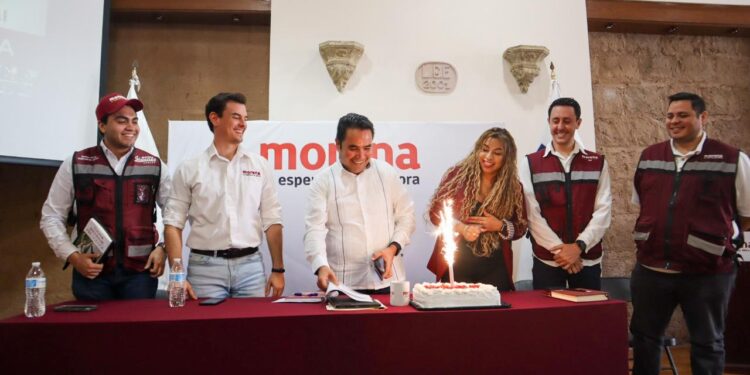 “Vamos con todo y por todo en el 2024”: Heriberto Aguilar