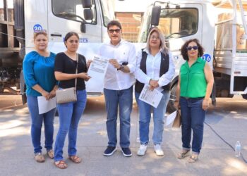 Entregan apoyos del Programa  Bienestar Para  Tu Casa