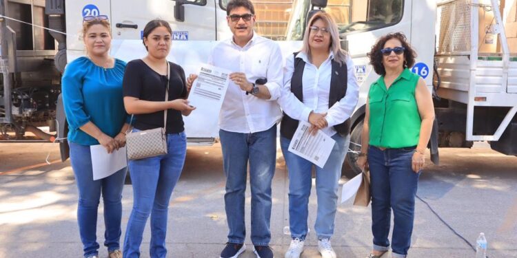 Entregan apoyos del Programa  Bienestar Para  Tu Casa