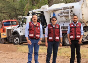 Busca Alcalde mejorar el abasto de agua a la ciudad