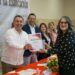 Reconocen autoridades educativas y sindicales a personal de apoyo y asistencia a la educación