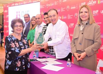 Sumamos esfuerzos con sociedad civil en favor de la niñez sonorense: Alfonso Durazo