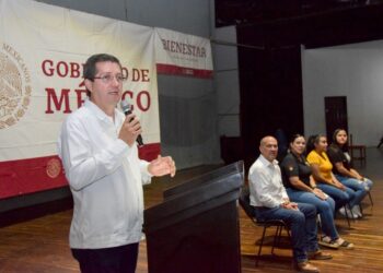 Mujeres, Niñas, Niños y adultos mayores son el centro de mi administración: Jorge Alberto Elías Retes