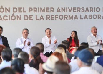 Es Sonora número uno en concertación de conflictos laborales: Alfonso Durazo